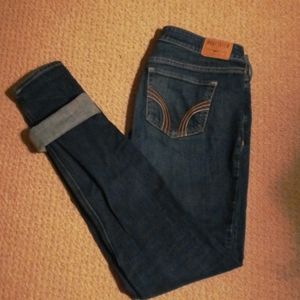 Hollister size 7L girls jeans